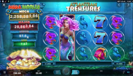 สล็อต Atlantean Treasures Mega Moolah: เล่นสล็อตออนไลน์ที่ชนะการจ่ายเงินสูงสุดและรับรางวัลสูงถึง 200 ล้านบาท 