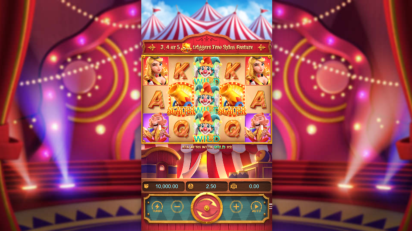สล็อตออนไลน์ Circus Delight - เข้าสู่วงแหวนเพื่อปลดล็อกสิ่งมหัศจรรย์ที่เกมสล็อตนี้มีให้!