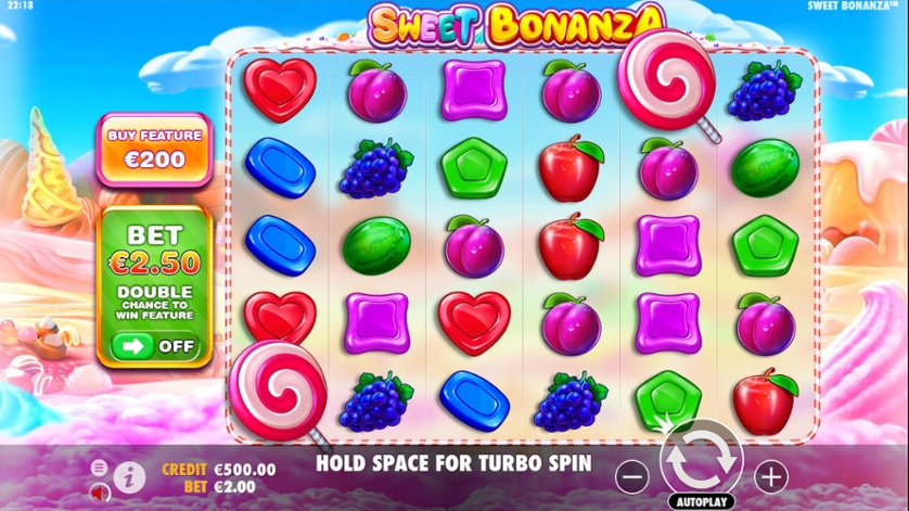 เล่นสล็อต Sweet Bonanza ออนไลน์และรับรางวัลมากถึง 21,100x เงินเดิมพันของคุณ