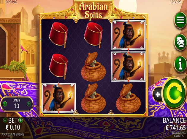 สัมผัสกับความมหัศจรรย์ของ Arabian Nights Slot ที่ Live Casino House