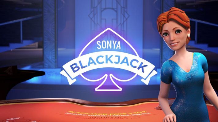 Sonya Blackjack Review - วิธีวางเดิมพันข้าง
