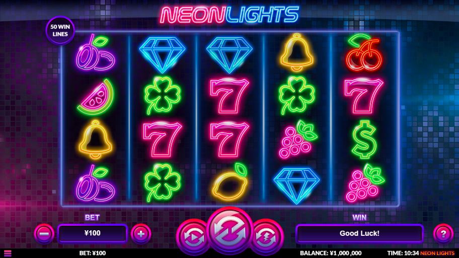 ค้นหาว่าคุณจะชนะเงินจริงด้วยเกมสล็อต Neonlights ได้อย่างไร!