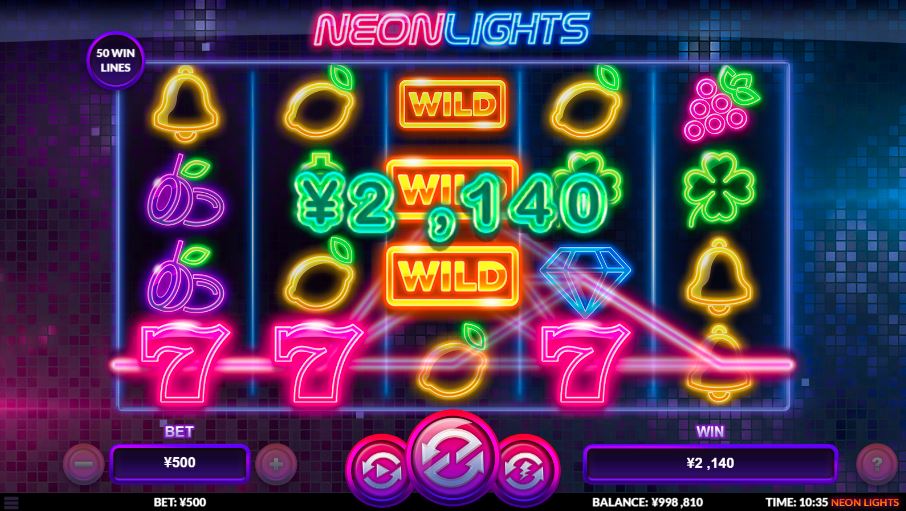 ค้นหาว่าคุณจะชนะเงินจริงด้วยเกมสล็อต Neonlights ได้อย่างไร!