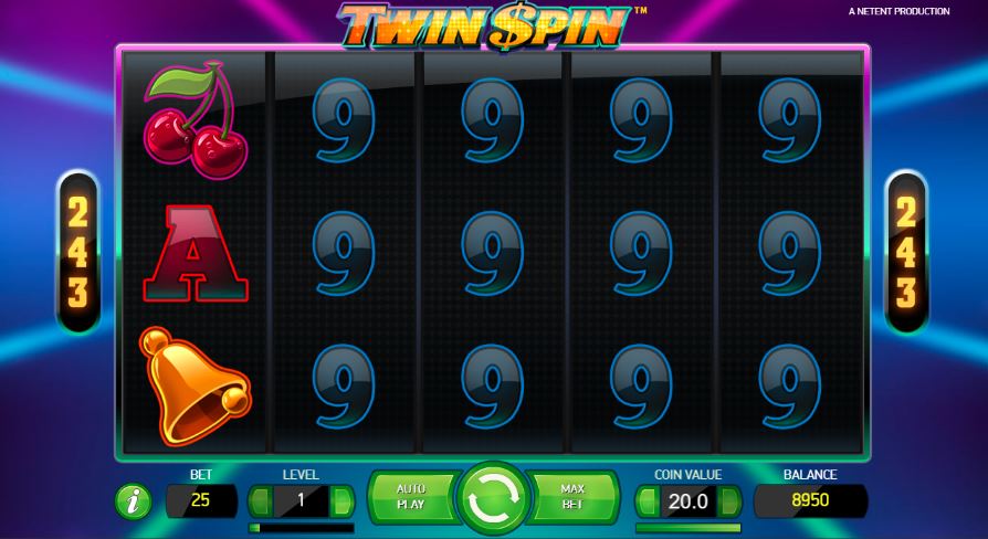 เกมสล็อต Twin Spin และวิธีเล่นเพื่อชนะแจ็คพอต