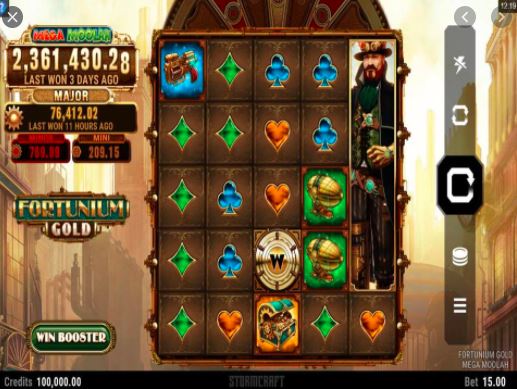 Fortunium Gold: Mega Moolah เกมสล็อตออนไลน์: ทำอย่างไรจึงจะชนะ 500,000,000 บาทที่ Live Casino House