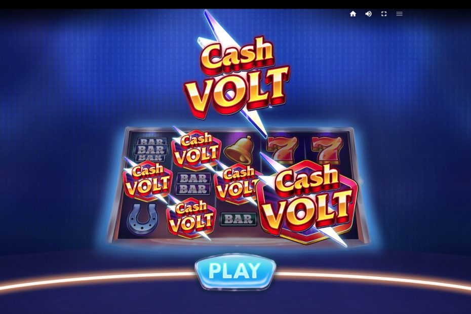สนุกกับแอ็คชั่นเครื่องผลไม้สไตล์ย้อนยุคในสล็อตออนไลน์ Cash Volt และลุ้นรับรางวัลที่น่าตื่นเต้น