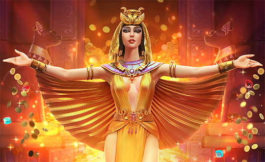 ค้นหาวิธีที่คุณสามารถคว้าชัยชนะครั้งใหญ่ด้วย Secrets of Cleopatra สล็อตออนไลน์