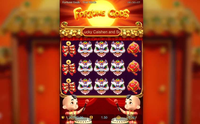 Fortune Gods: โชคและความโชคดีรอคุณอยู่ในเกมสล็อตออนไลน์ที่น่าตื่นเต้นนี้