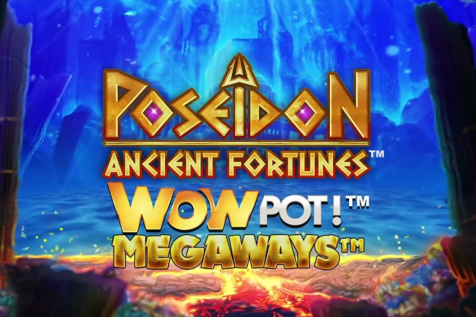 รับรางวัลมากถึง 66,929,925 บาทด้วยสล็อตออนไลน์ Ancient Fortunes: Poseidon WOWpot! MegaWays