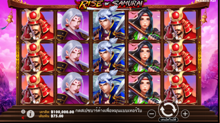 Play Rise of Samuari Slot Game Online - Live Casino House