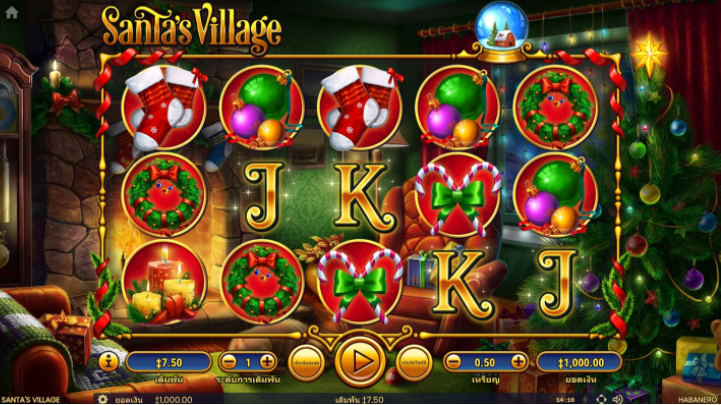 Play Santa's Village Online Slot Game - Live Casino House