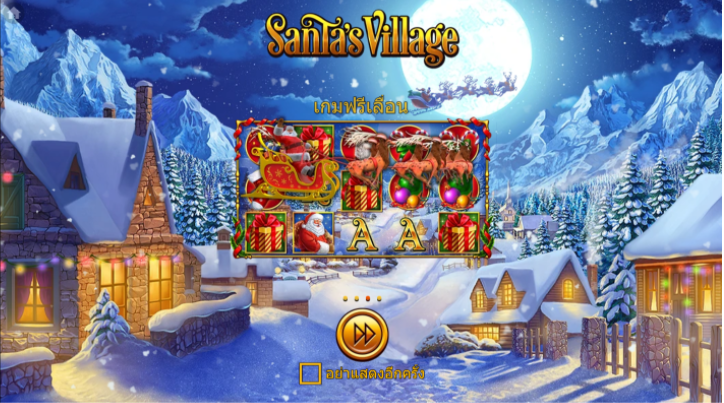 Santa's Village Slot Game Online - Live Casino House
