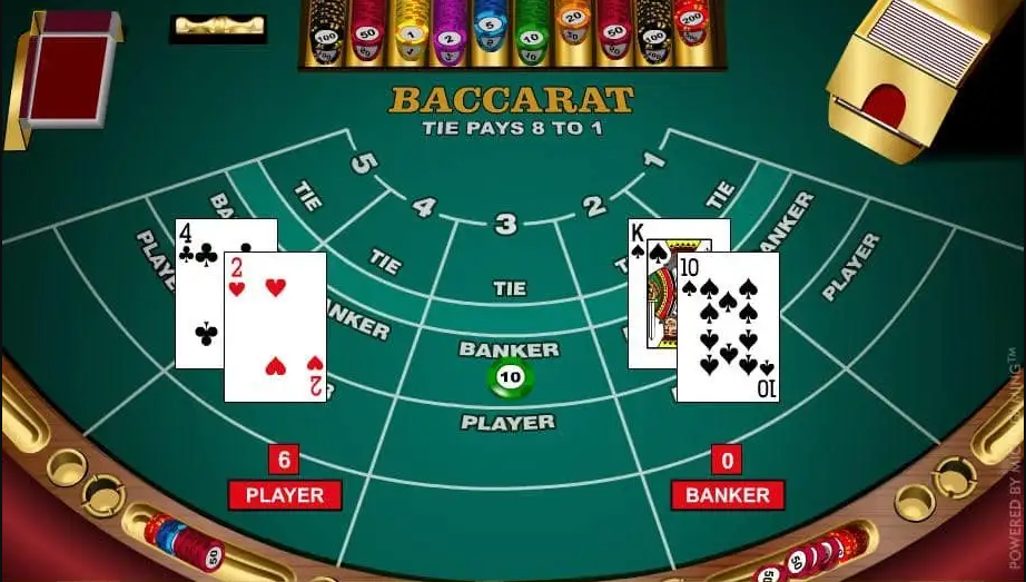 แนะนำวิธีลุ้นไพ่ baccarat online รวมถึงวิธีการชนะให้ได้เงินจริง