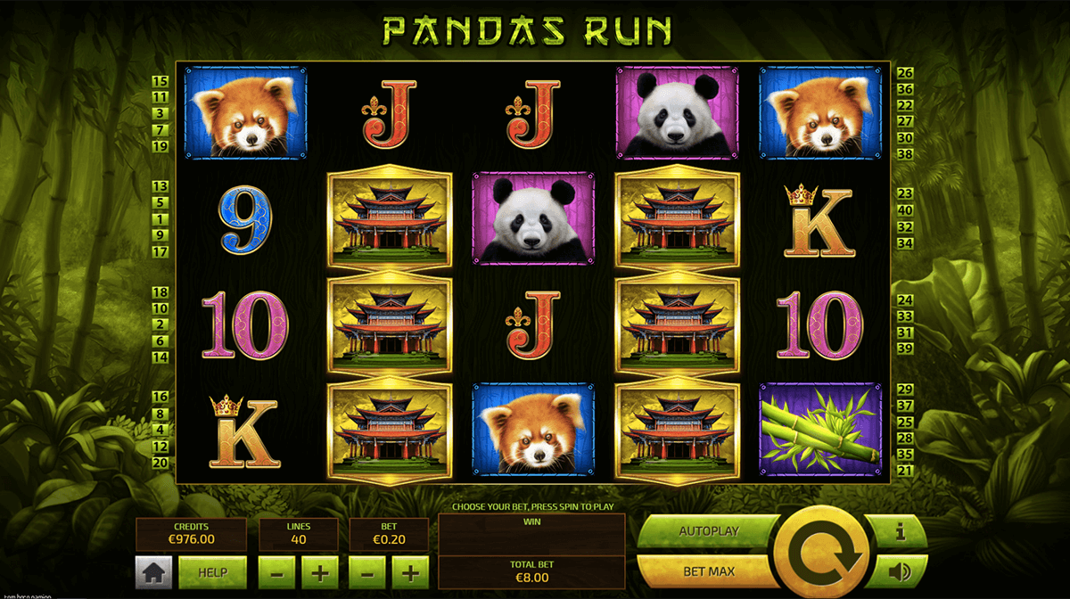 มาดูกันว่าจะชนะ Pandas Run เกมสล็อตออนไลน์ และรับเงินจริงได้อย่างไร