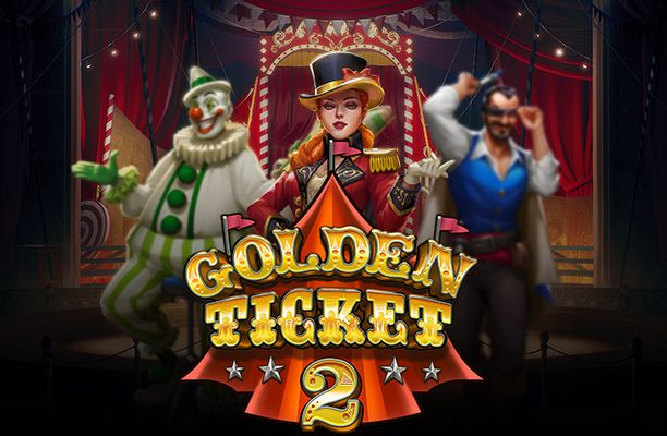 เล่น เว็บสล็อต Golden Ticket ด้วยเงินจริงและลุ้นรางวัลใหญ่ที่ Live Casino House !